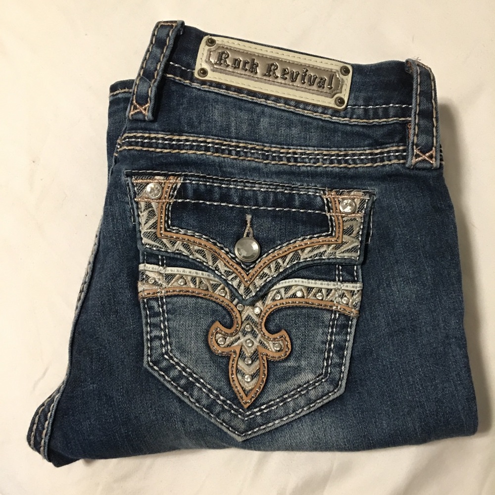 Rock Revival Bootcut Jeans